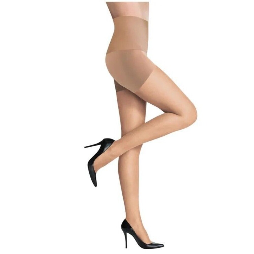 Commando The Keeper Sheer Control Tights Womenโs Medium Nude HCK10T01 NWT SZ: M